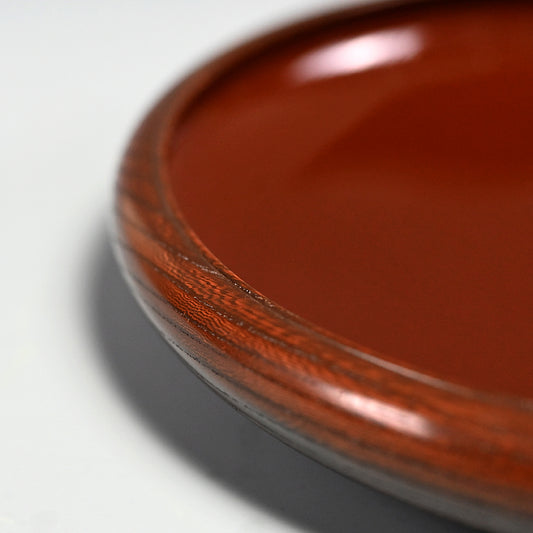 Incredible Japanese Antique Turned-Wood Bowl