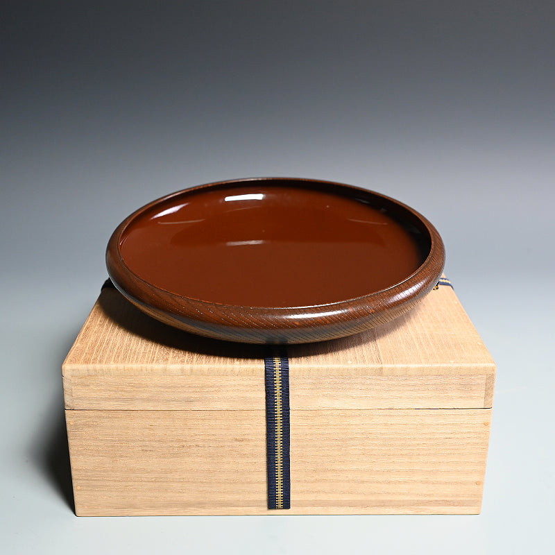 Incredible Japanese Antique Turned-Wood Bowl
