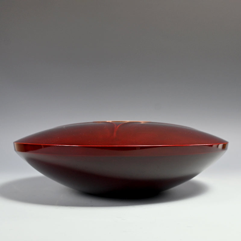 A fabulous modernist Lacquer Vase ー中 清太郎 "乾漆 花器"