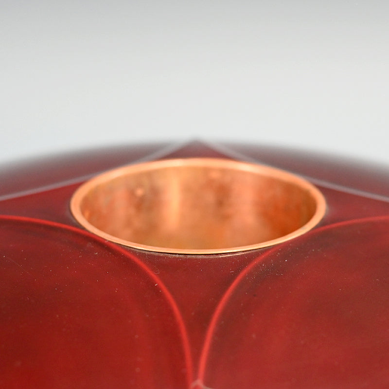 A fabulous modernist Lacquer Vase ー中 清太郎 "乾漆 花器"