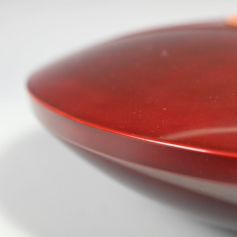 A fabulous modernist Lacquer Vase ー中 清太郎 "乾漆 花器"