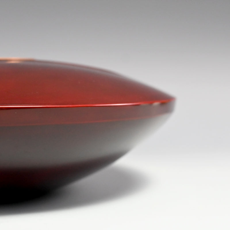 A fabulous modernist Lacquer Vase ー中 清太郎 "乾漆 花器"