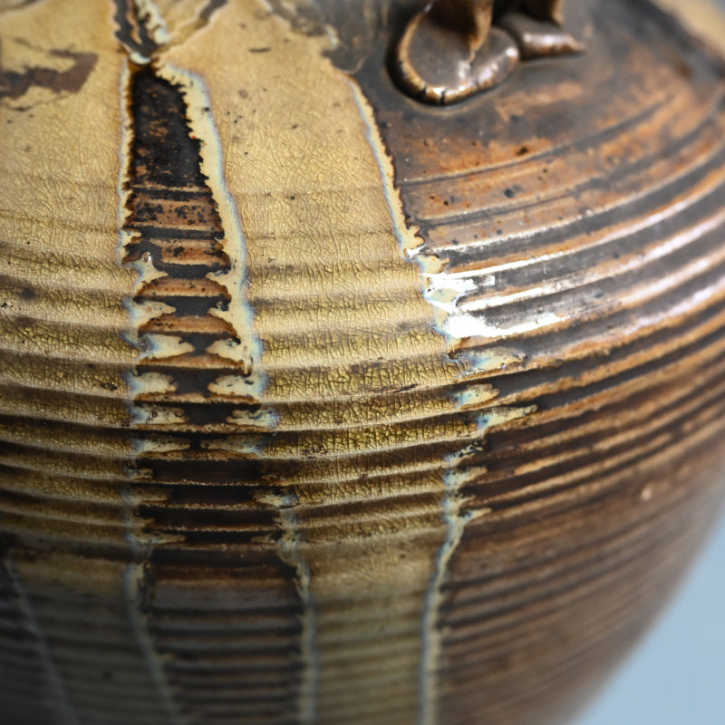 Fabulous Meiji P. Shodai Chatsubo Tea Leaf Storage Jar