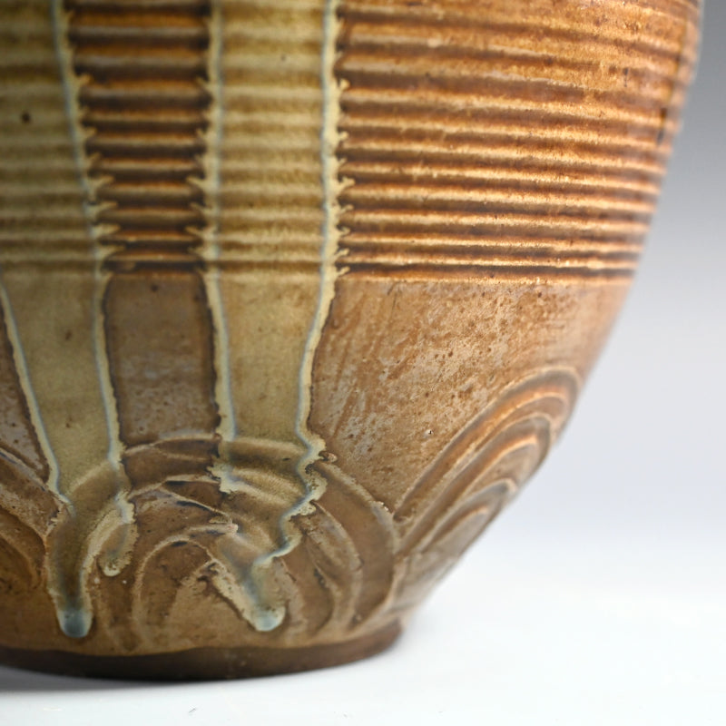 Fabulous Meiji P. Shodai Chatsubo Tea Leaf Storage Jar