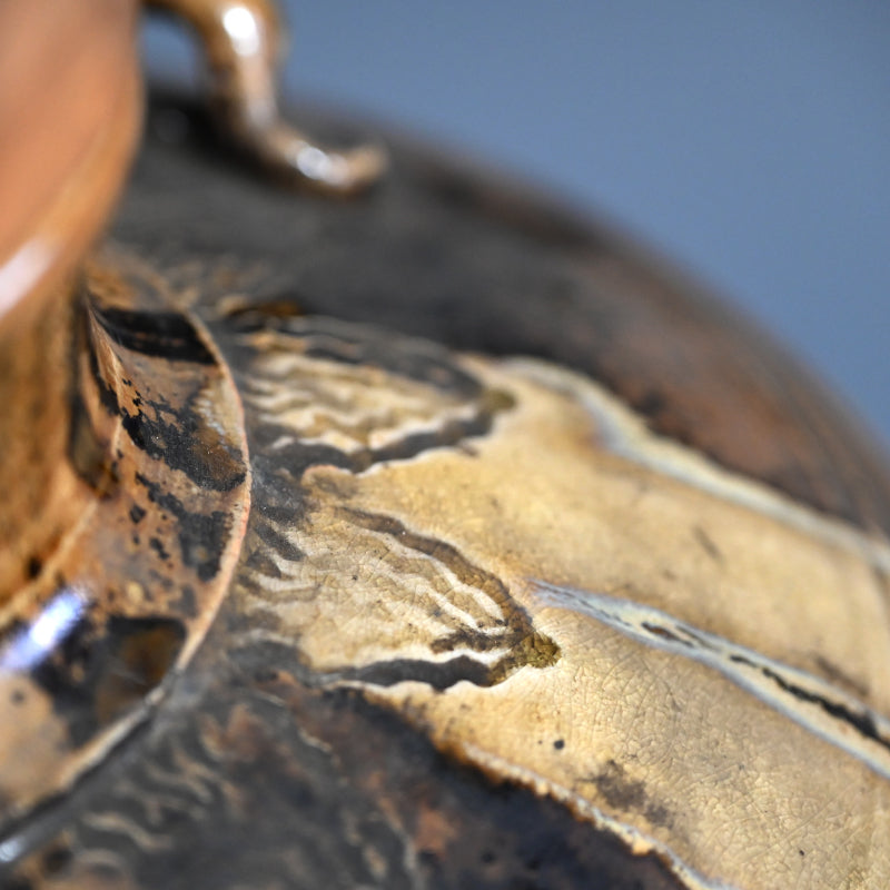 Fabulous Meiji P. Shodai Chatsubo Tea Leaf Storage Jar