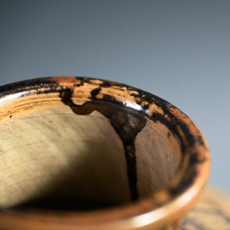 Fabulous Meiji P. Shodai Chatsubo Tea Leaf Storage Jar