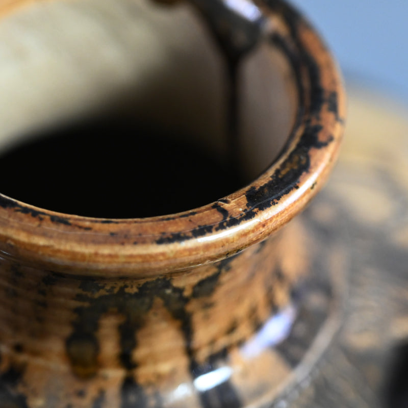 Fabulous Meiji P. Shodai Chatsubo Tea Leaf Storage Jar