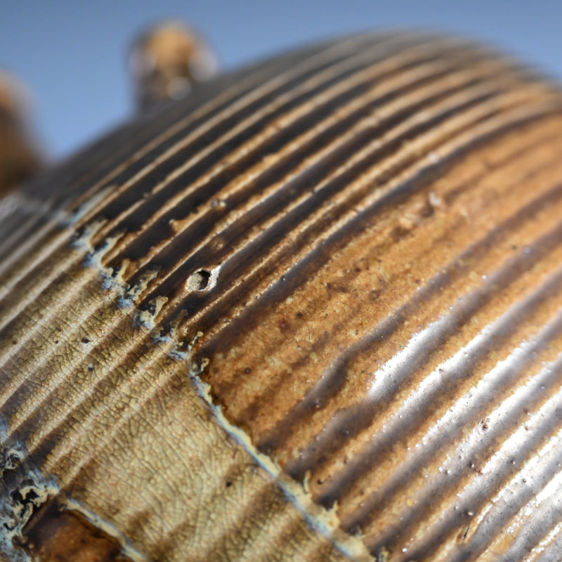 Fabulous Meiji P. Shodai Chatsubo Tea Leaf Storage Jar