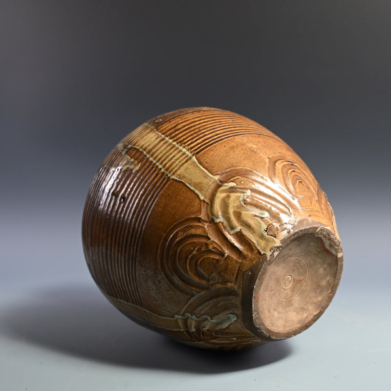 Fabulous Meiji P. Shodai Chatsubo Tea Leaf Storage Jar