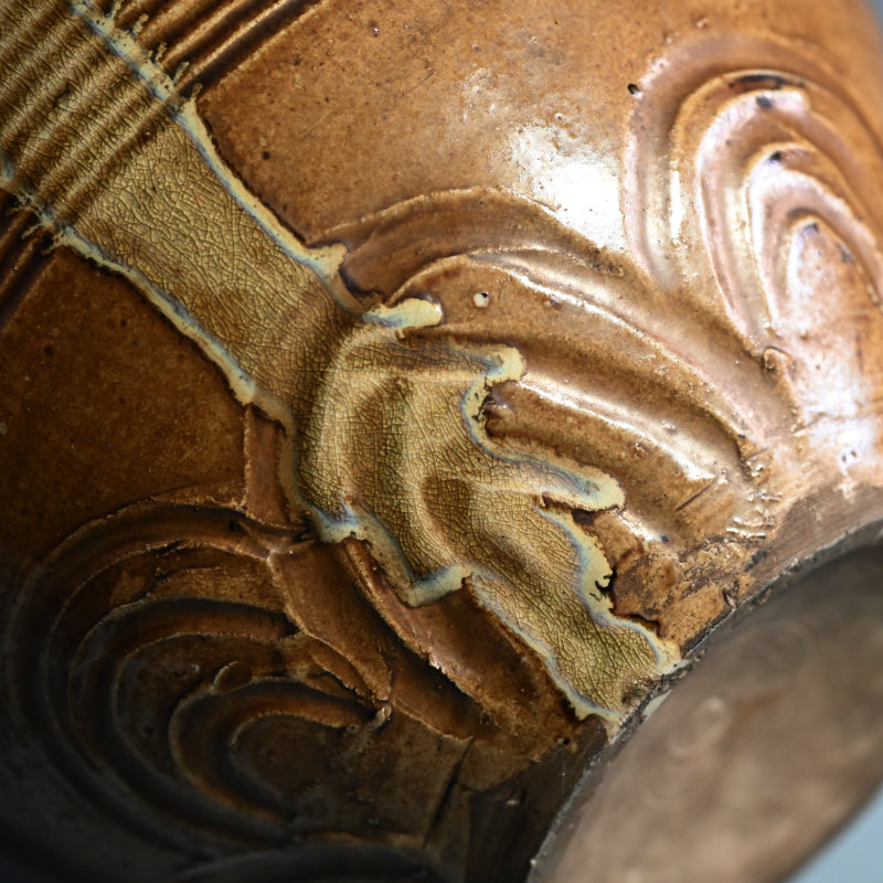 Fabulous Meiji P. Shodai Chatsubo Tea Leaf Storage Jar