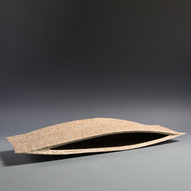 Henko Vase ー崎山 隆之 “扁壺流”