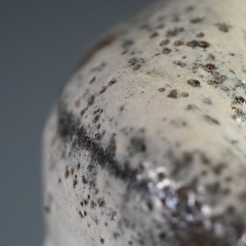 Beautiful Antique Collapsed Blue Kiln Flaw Vase