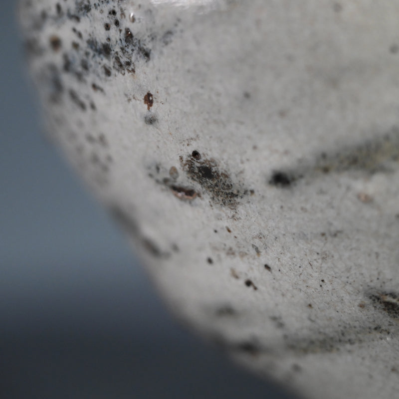 Beautiful Antique Collapsed Blue Kiln Flaw Vase