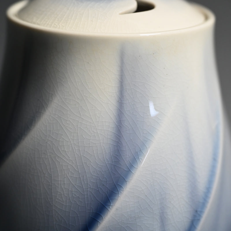 Yasokichi Koro Incense Burner ー四代 徳田 八十吉 “彩釉香炉”