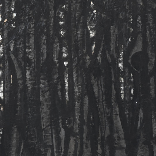 “From the Forest”, A Masterpiece in Ink ーのむら 清六 "森から"