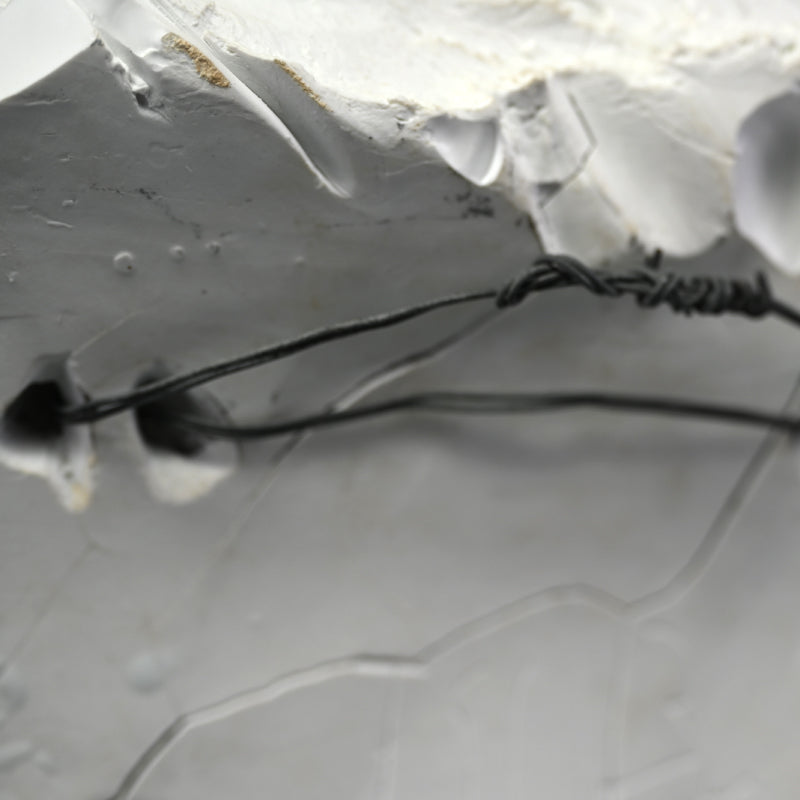 Porcelain Sculpture ー“FREEZE FLAME 1996”
