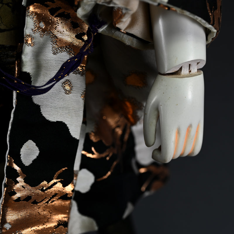 Fabulous Japanese Bunraku Ningyo Puppet, Matsuomaru ー文楽人形 松王丸