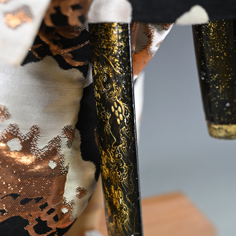 Fabulous Japanese Bunraku Ningyo Puppet, Matsuomaru ー文楽人形 松王丸