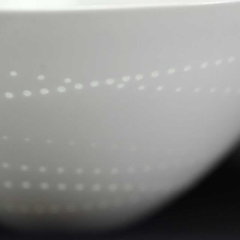 Contemporary Bowl of Light ー新里 明士 "光器"