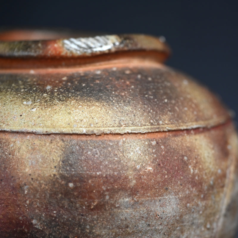 Contemporary Iga Tsubo ー小島 憲二 "伊賀焼 壺"