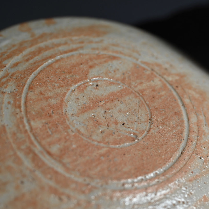 E-Shino Meme Zara Dish Set ー岡部 嶺男 "絵志野 銘々皿"