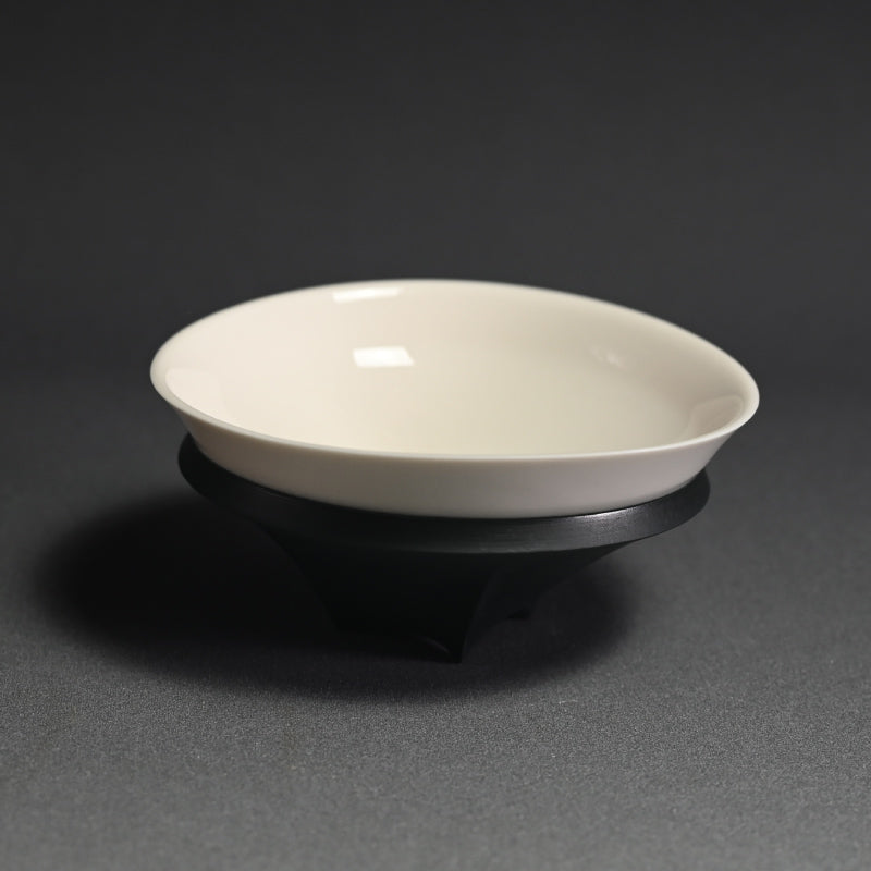 Exquisite Porcelain Bowl ー加藤 好康 “遊高台 鉢”