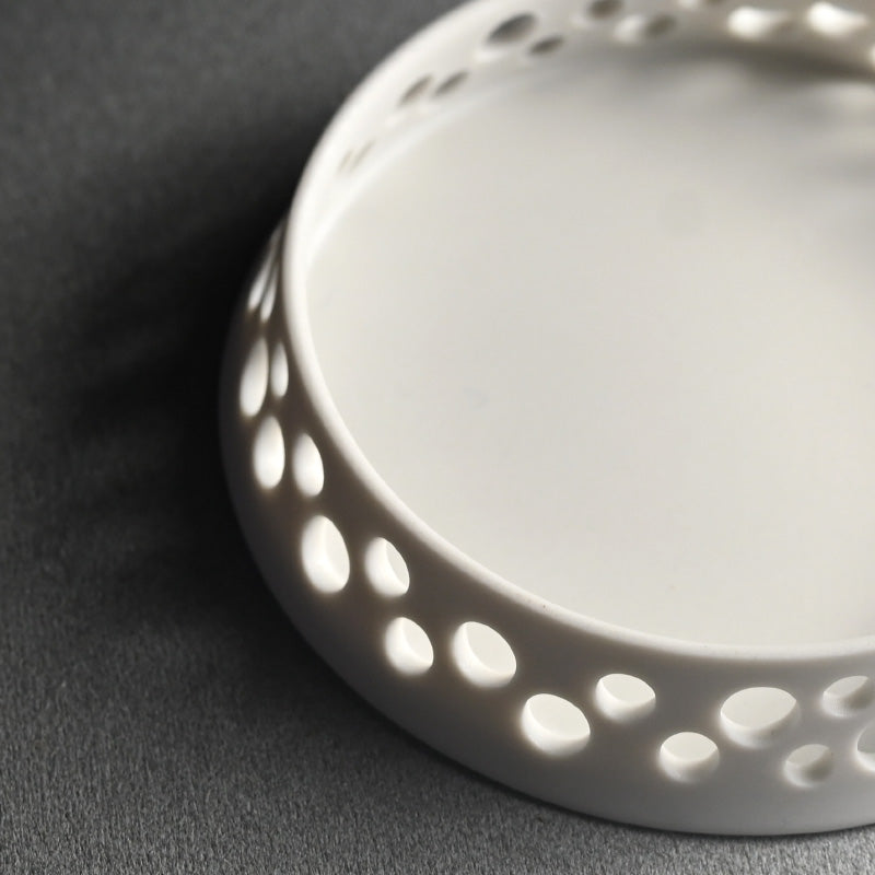 Kato Yoshiyasu Small Reversi-Plate Condiment Dish ー加藤 好康 “Reversi plate”