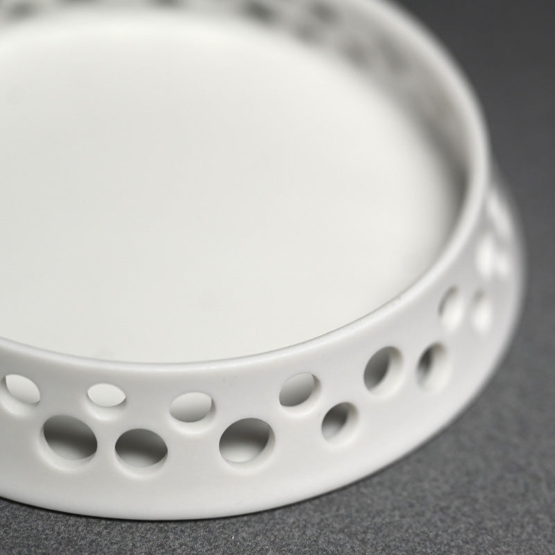 Kato Yoshiyasu Small Reversi-Plate Condiment Dish ー加藤 好康 “Reversi plate”