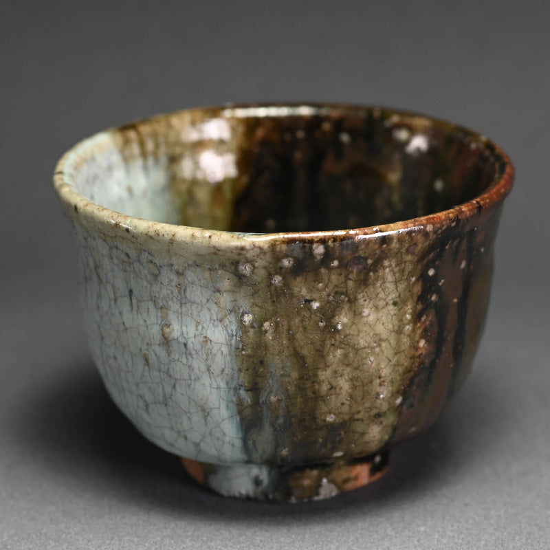 Onigashima Chossen Karatsu Chawan Tea Bowl ー大前 悟 "鬼ヶ島 朝鮮唐津 茶碗"