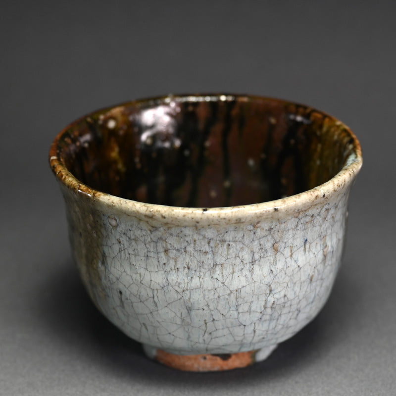 Onigashima Chossen Karatsu Chawan Tea Bowl ー大前 悟 "鬼ヶ島 朝鮮唐津 茶碗"