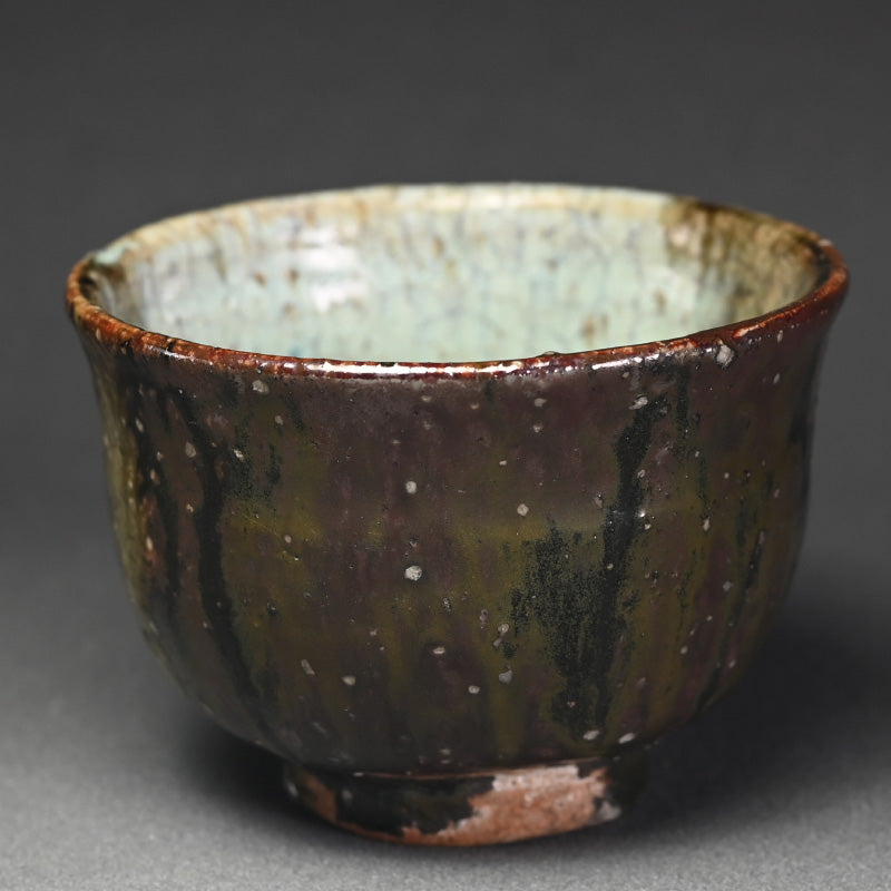 Onigashima Chossen Karatsu Chawan Tea Bowl ー大前 悟 "鬼ヶ島 朝鮮唐津 茶碗"