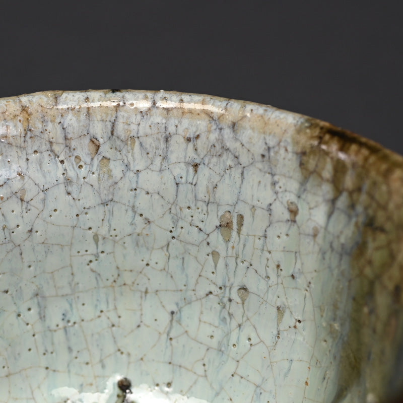 Onigashima Chossen Karatsu Chawan Tea Bowl ー大前 悟 "鬼ヶ島 朝鮮唐津 茶碗"