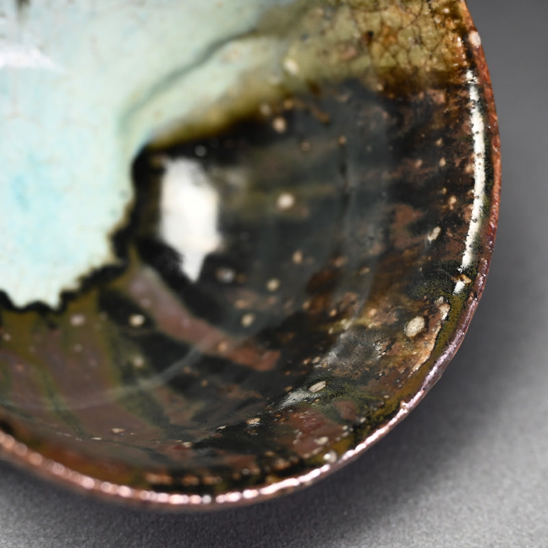 Onigashima Chossen Karatsu Chawan Tea Bowl ー大前 悟 "鬼ヶ島 朝鮮唐津 茶碗"