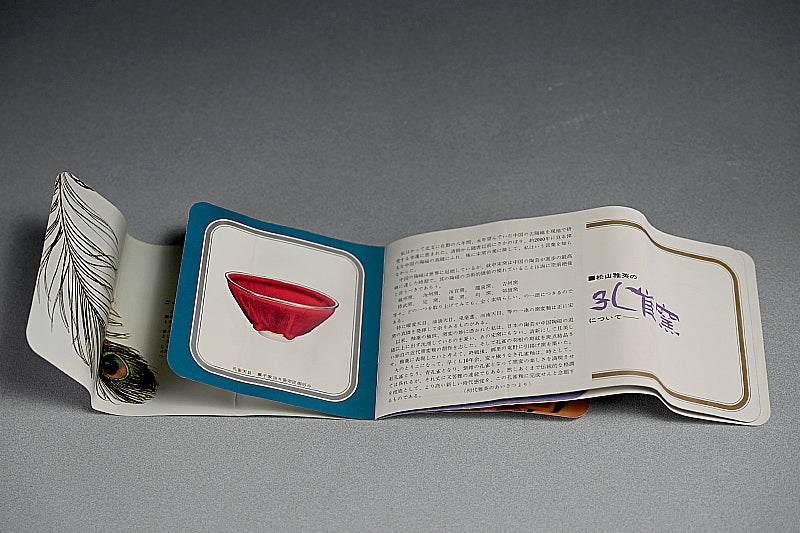 Kujaku Tenmoku Chawan Tea Bowl ー松山 雅英 "孔雀天目"