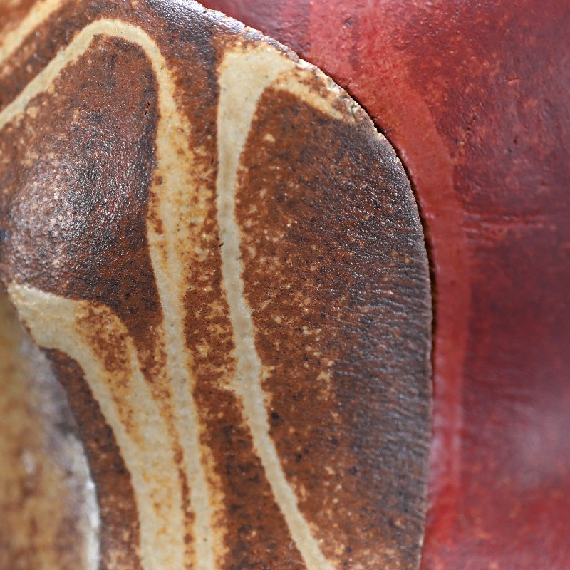 Sculptural Vase ー清水 六兵衛 "一輪指花陶容"