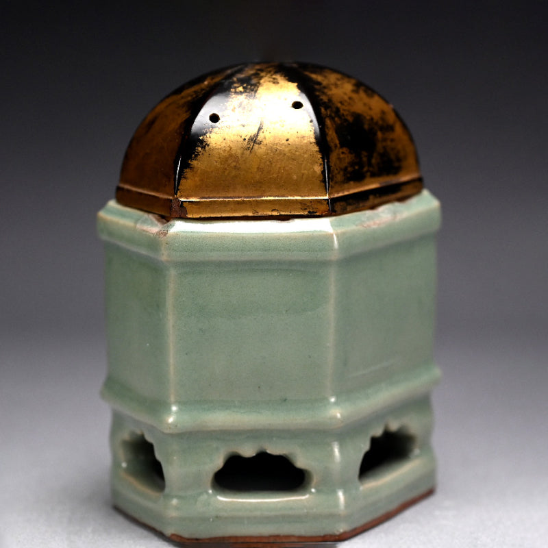 Antique Tenryu Seiji Koro Incense Burner ー天龍寺時代儀香炉
