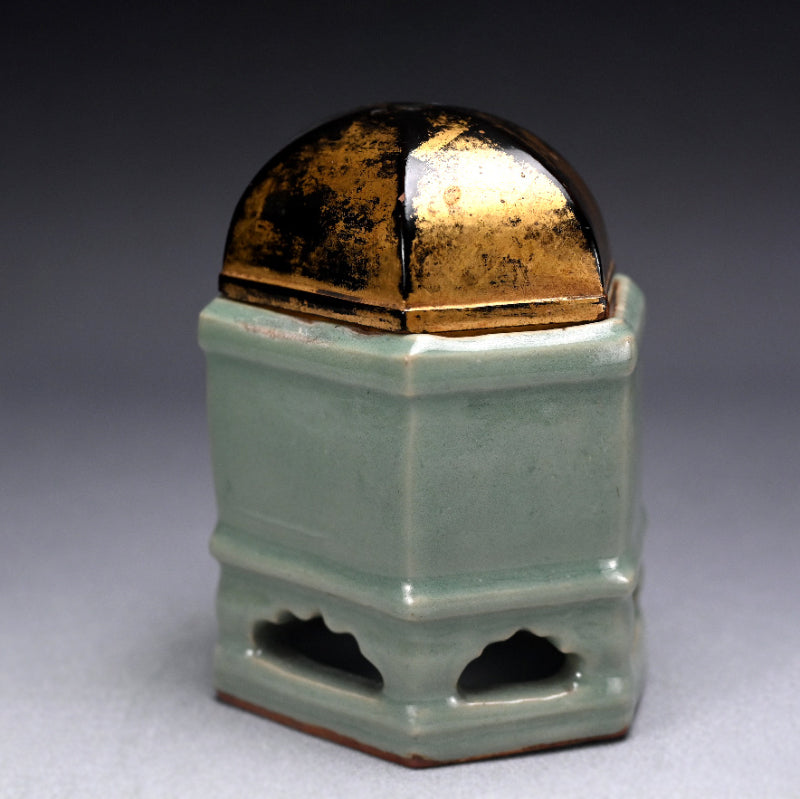 Antique Tenryu Seiji Koro Incense Burner ー天龍寺時代儀香炉