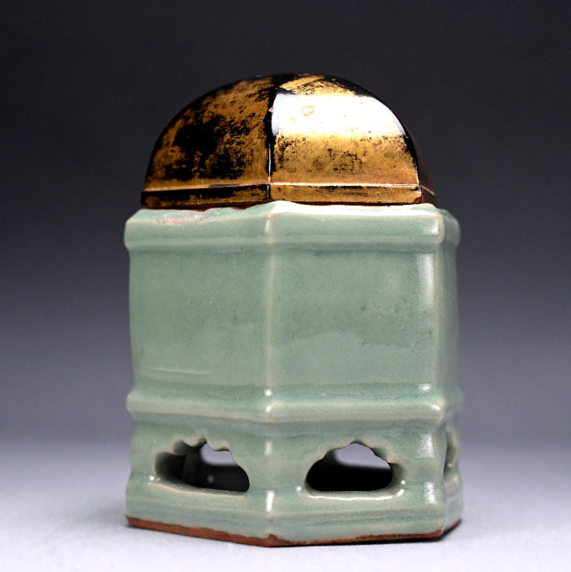 Antique Tenryu Seiji Koro Incense Burner ー天龍寺時代儀香炉