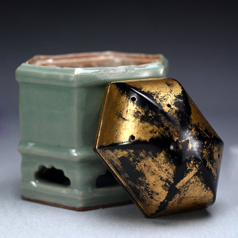 Antique Tenryu Seiji Koro Incense Burner ー天龍寺時代儀香炉