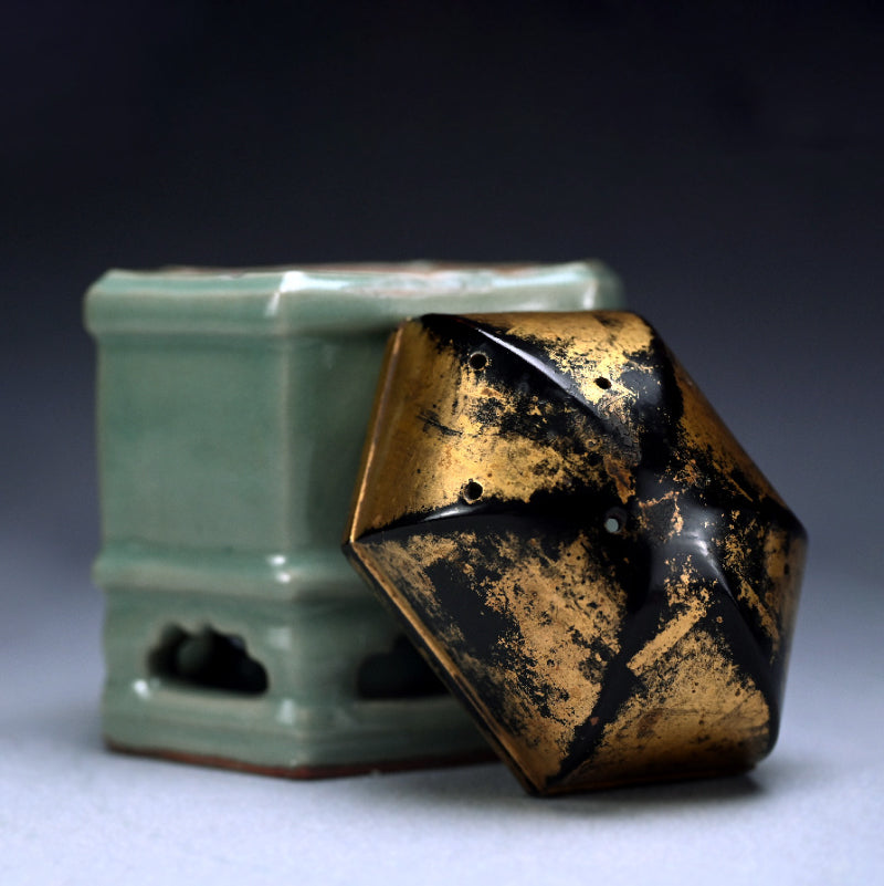 Antique Tenryu Seiji Koro Incense Burner ー天龍寺時代儀香炉