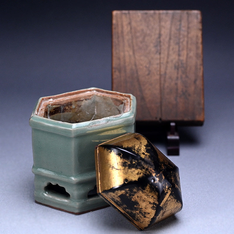 Antique Tenryu Seiji Koro Incense Burner ー天龍寺時代儀香炉
