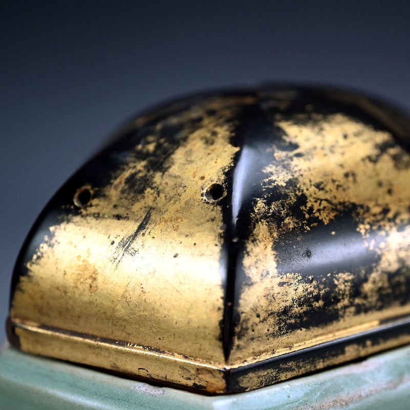 Antique Tenryu Seiji Koro Incense Burner ー天龍寺時代儀香炉