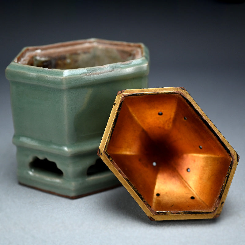 Antique Tenryu Seiji Koro Incense Burner ー天龍寺時代儀香炉