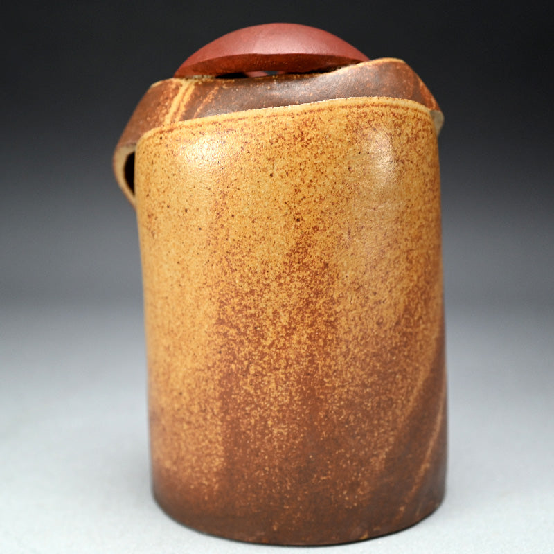 Sculptural Vase ー清水 六兵衛 "一輪指花陶容"