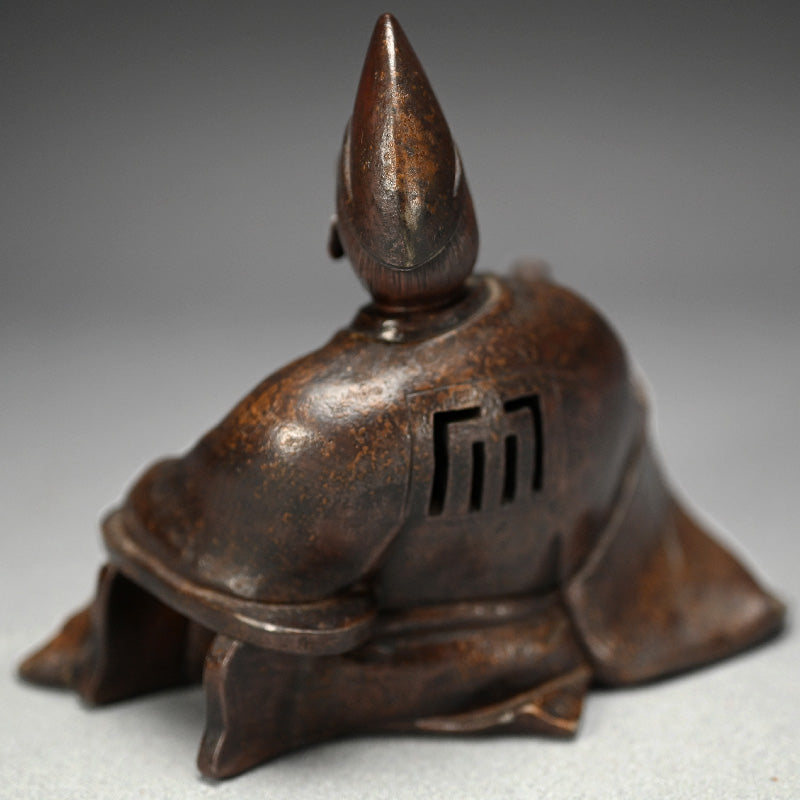 19th Century Bizen Saikumono Koro, Kakinomoto Hitomaro