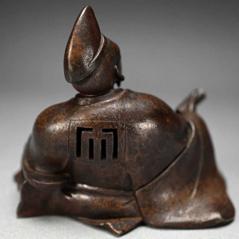 19th Century Bizen Saikumono Koro, Kakinomoto Hitomaro