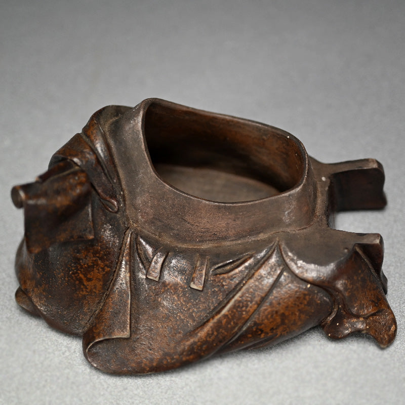 19th Century Bizen Saikumono Koro, Kakinomoto Hitomaro
