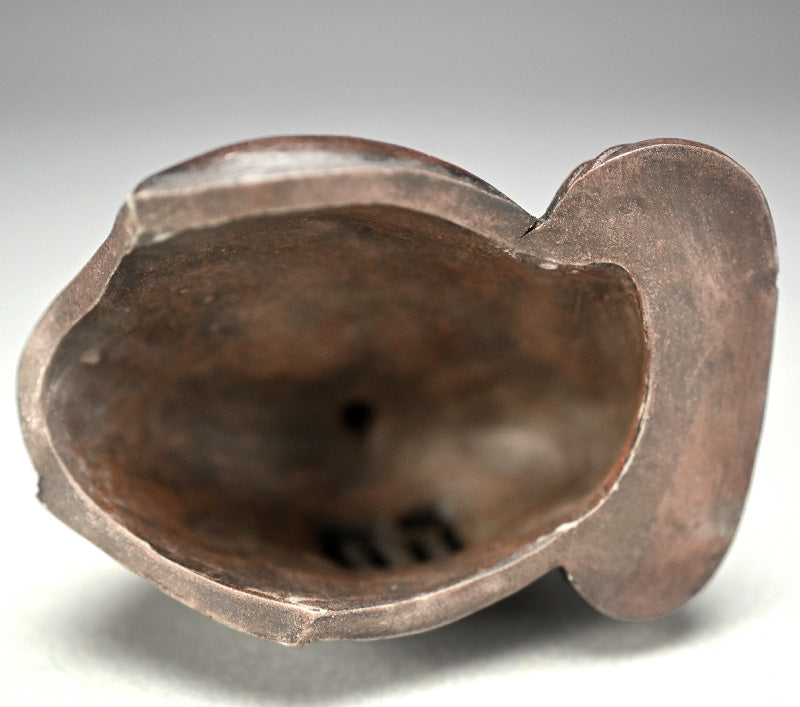 19th Century Bizen Saikumono Koro, Kakinomoto Hitomaro