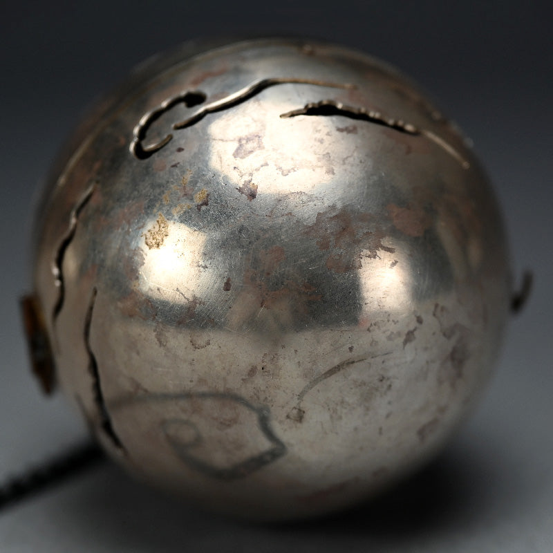 Silver Small Tsurikoro Hanging Censer