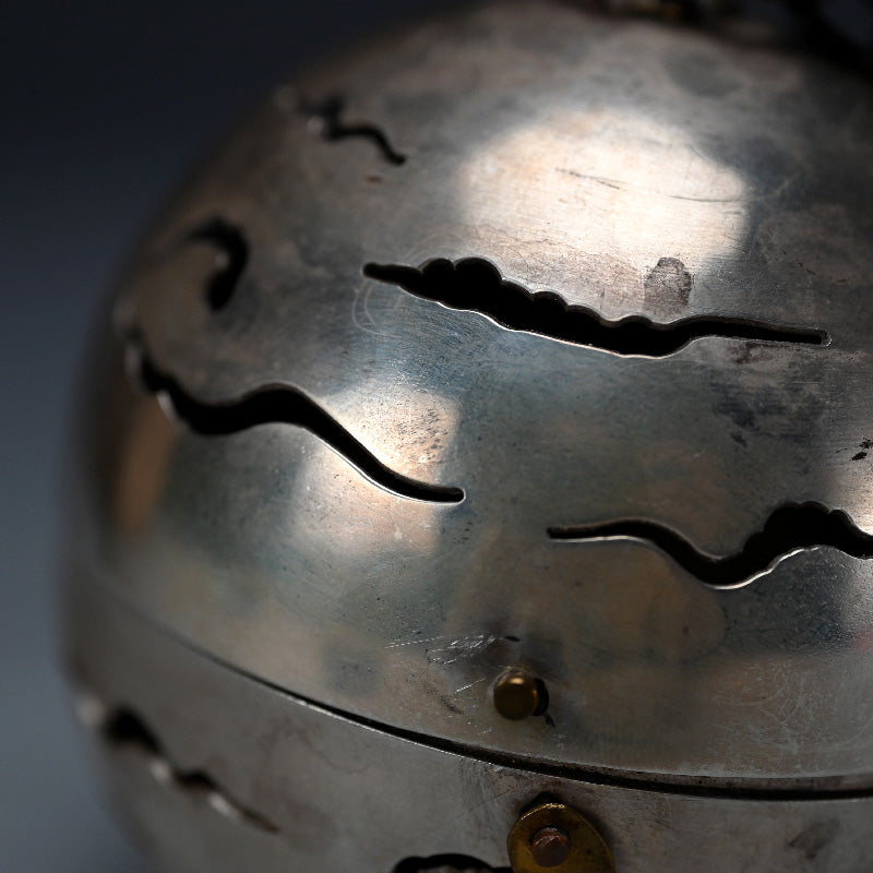 Silver Small Tsurikoro Hanging Censer